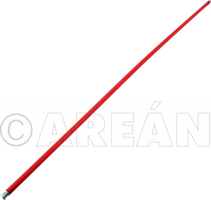 Barra Cepillo Limpia Chimeneas 140 cm